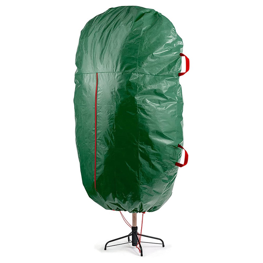 Handy Upright Christmas Tree Storage Bag Fits 7 ft Tall Trees Effortlessly - Picture 21 of 29