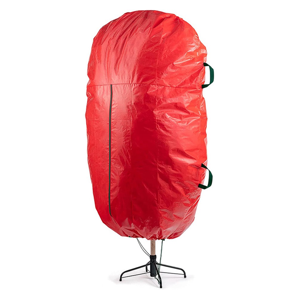 Handy Upright Christmas Tree Storage Bag Fits 7 ft Tall Trees Effortlessly - Picture 14 of 29