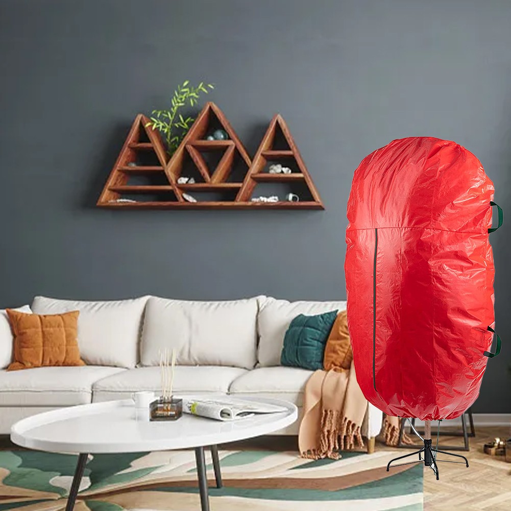 Handy Upright Christmas Tree Storage Bag Fits 7 ft Tall Trees Effortlessly - Picture 19 of 29