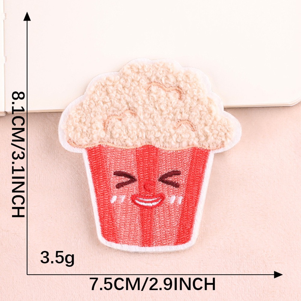 Patchs Brodés Ours – Lot De 4, Application Fer à Repasser, Décorations Vêtements, Sacs, Jeans, Style Personnalisé