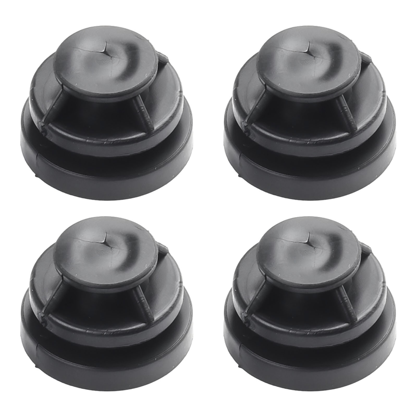 Practical To Use Car Engine Cover P30110238 Rubber Mounts Rubber Black - Picture 11 of 12