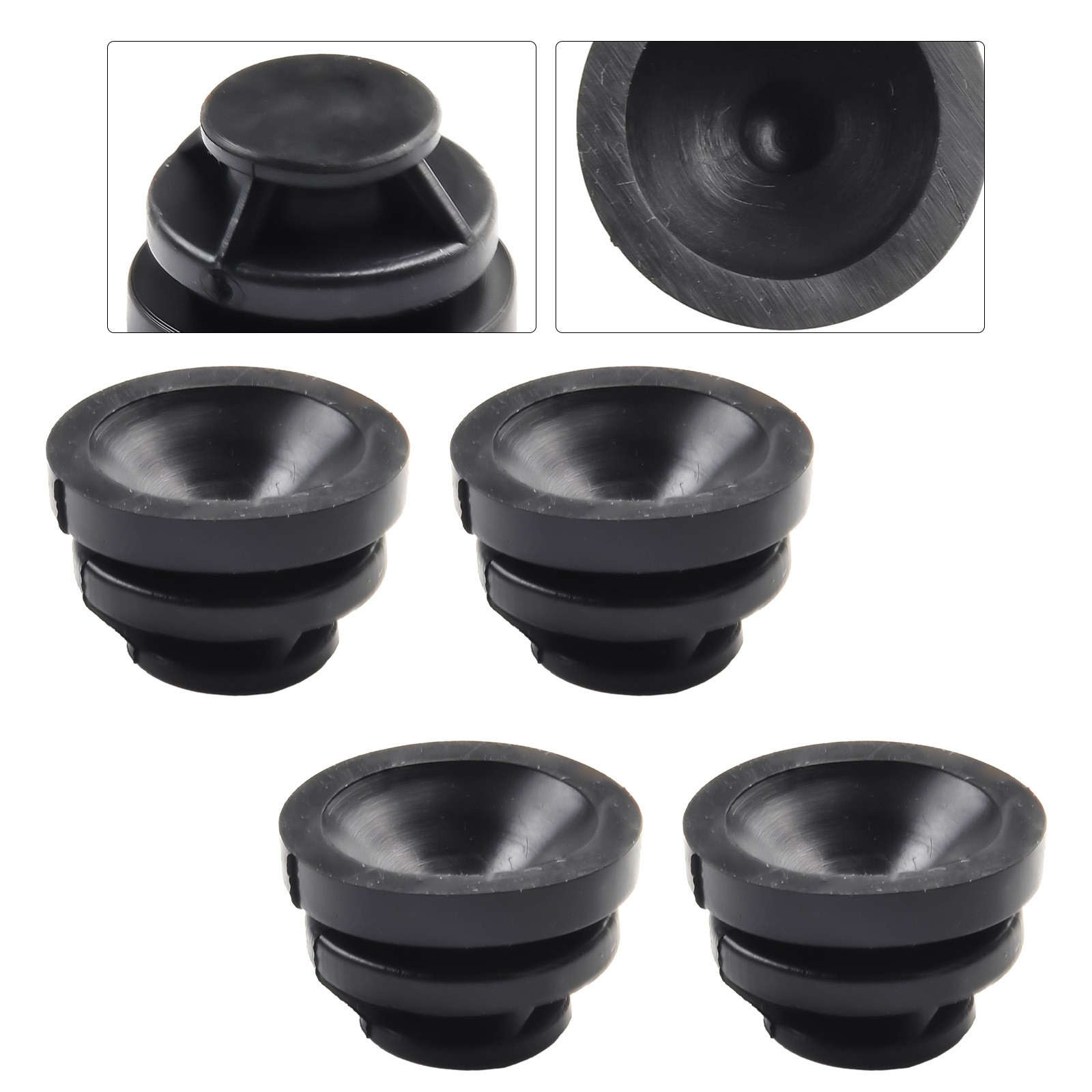 Practical To Use Car Engine Cover P30110238 Rubber Mounts Rubber Black - Picture 12 of 12