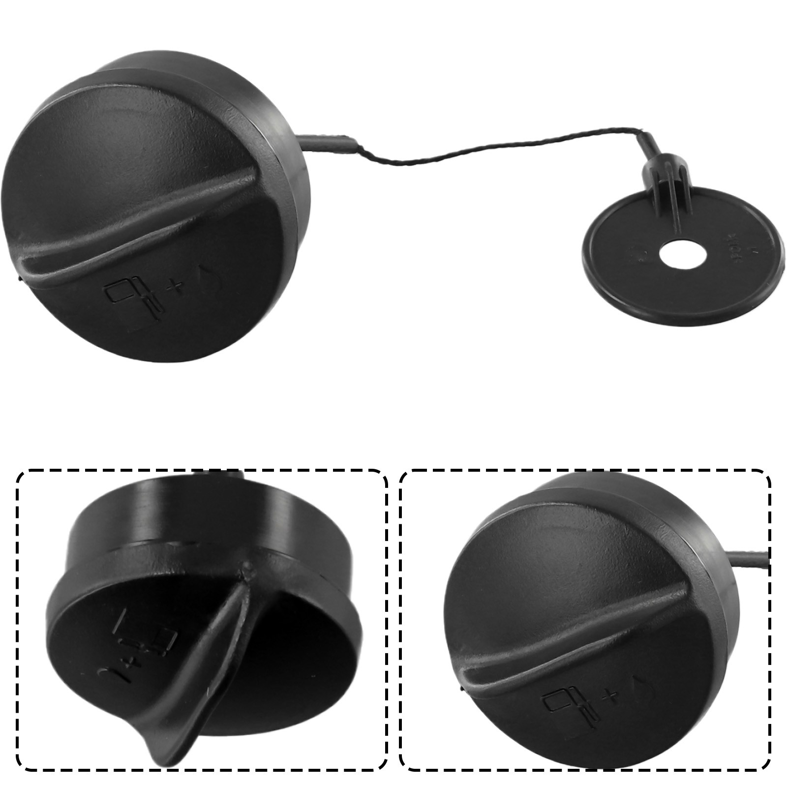Bouchon De Carburant Pour Débroussailleuse FS74 à FS108 – Pièce De Rechange étanche (ref 4128 350 0505)
