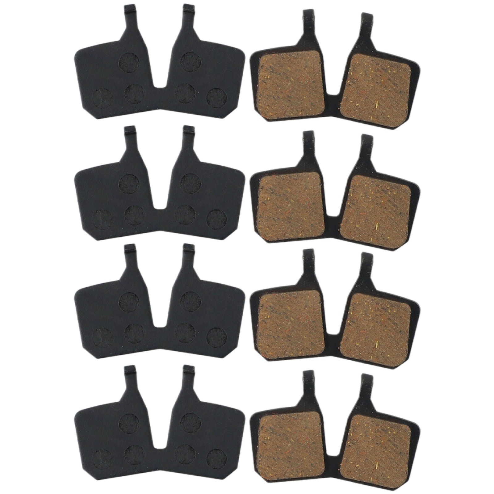 Cycle1st Scheibenbremsbeläge Für Magura MT5/MT7 – 4-Kolben, E64 Keramik-Kevlar-Kupfer-Mischung – Für MTB, EMTB, EBike