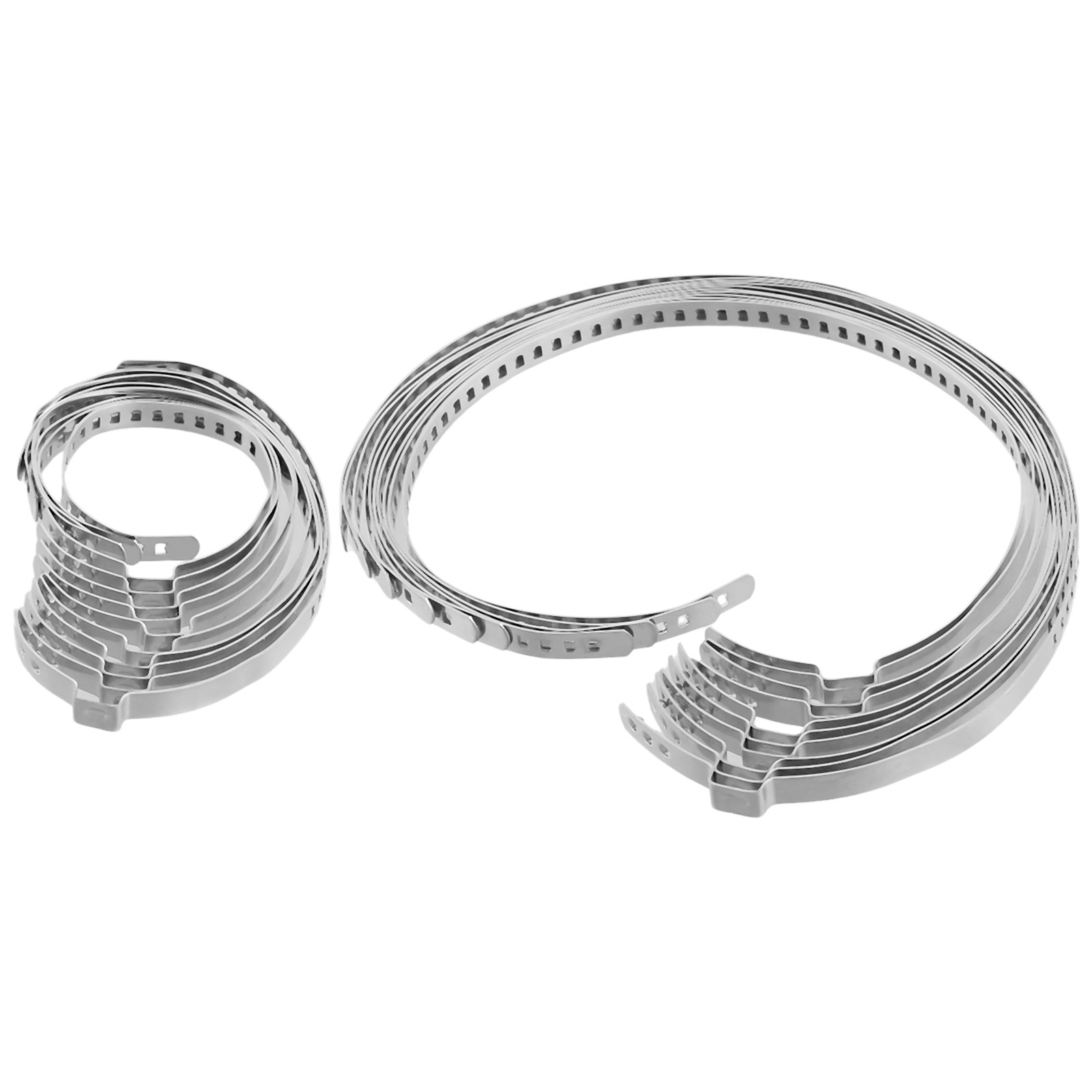 Practical Clamp Kit Newest Parts Reliable Stainless Steel Small & Large - Picture 4 of 12