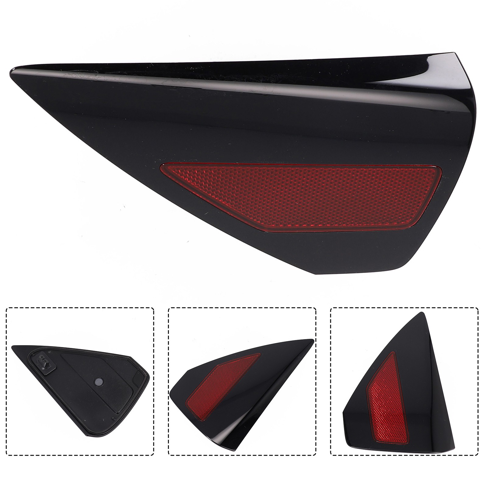 New Practical Charge Door Cover Reflector High Quality Left Replacement - Picture 7 of 12