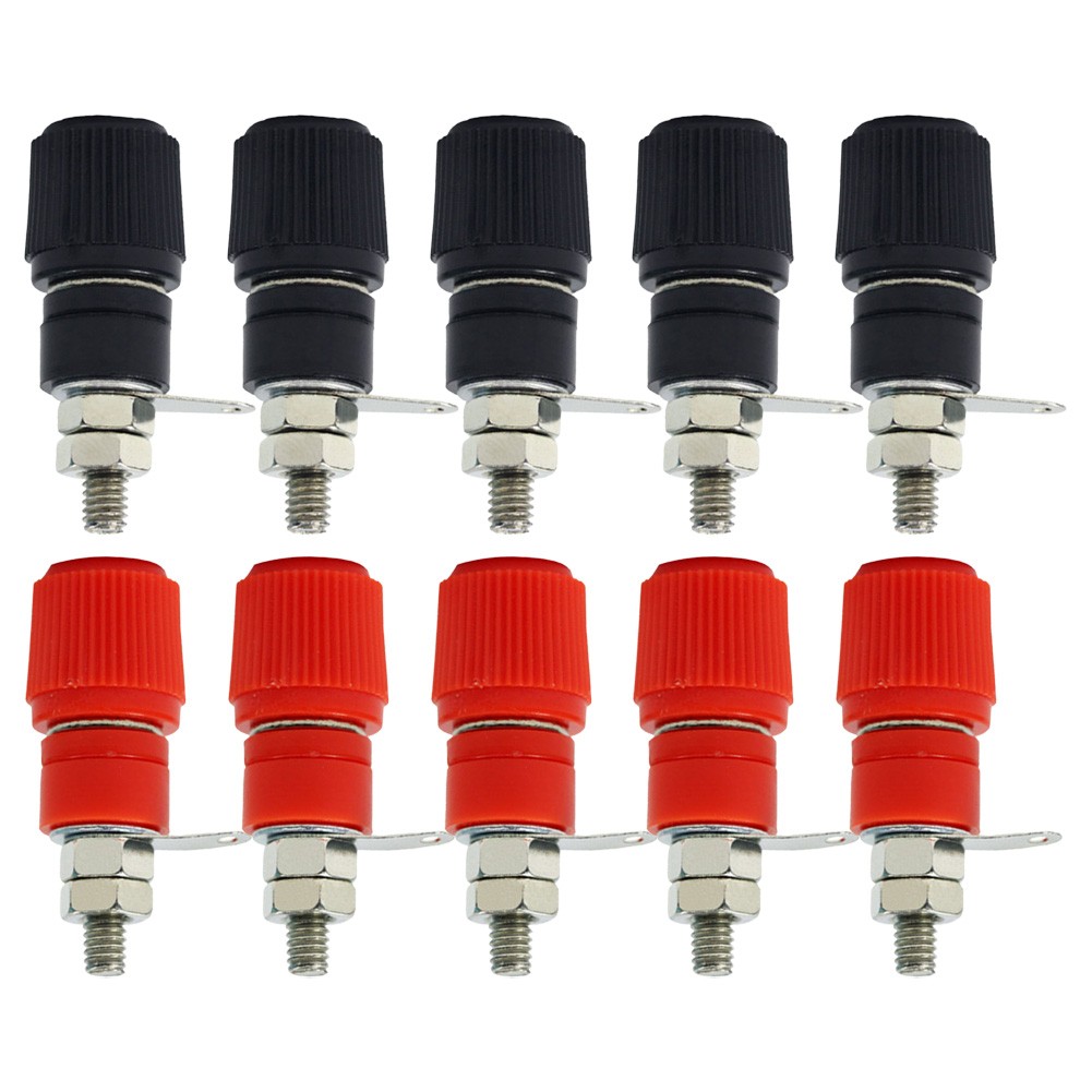 Easy Installation Electrical Connector Terminal for Banana Sockets (10PCS)