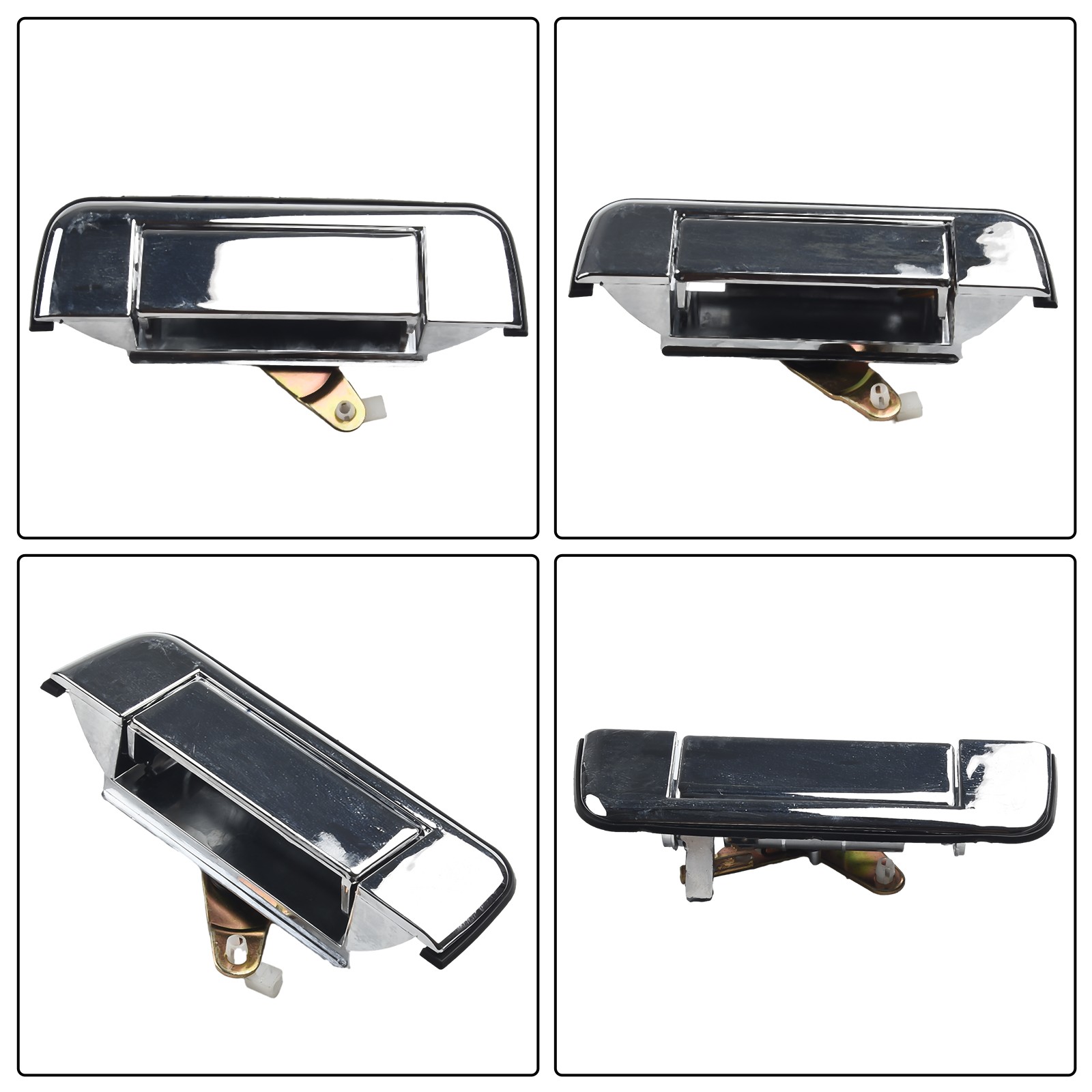 Replacement Tail Gate Handle For Toyota For 1989 2015 Silver 69090