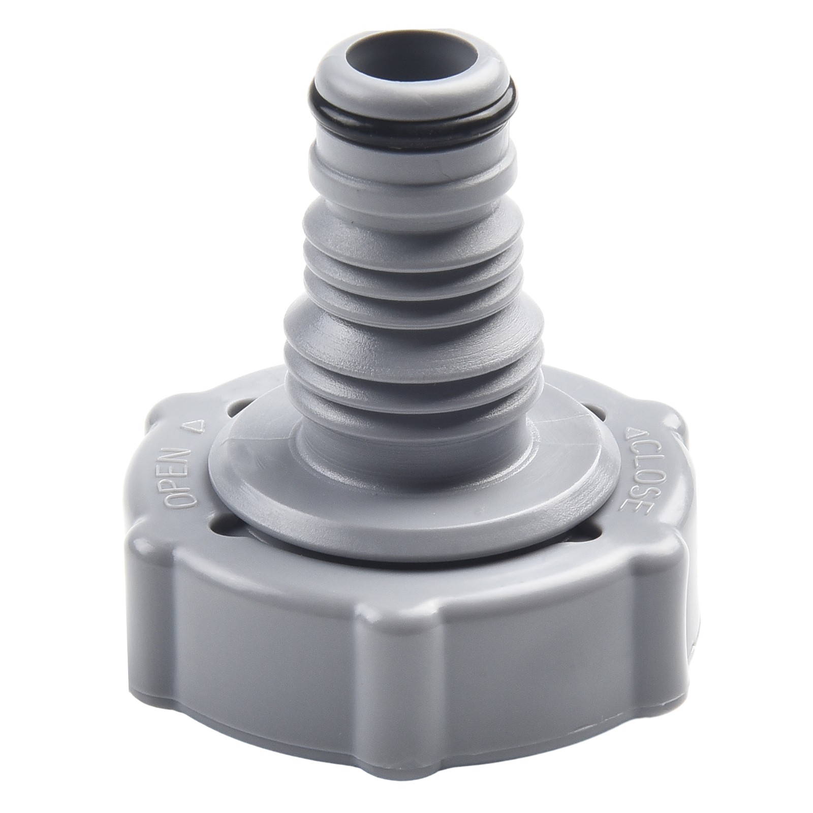 Exquisite Black Drain Valve for Pool For draining Reliable Performance