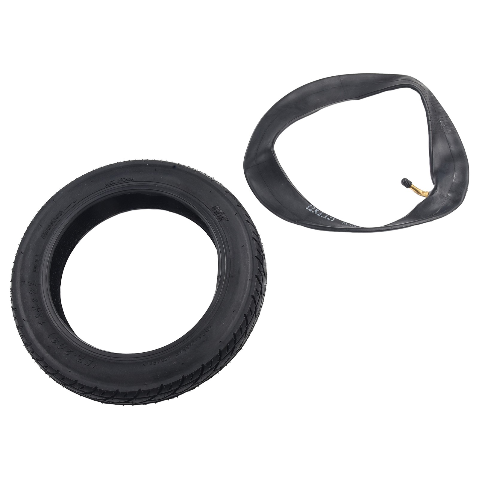 Versatile Tire Tube Set for Electric Scooters and Electric Wheelchairs