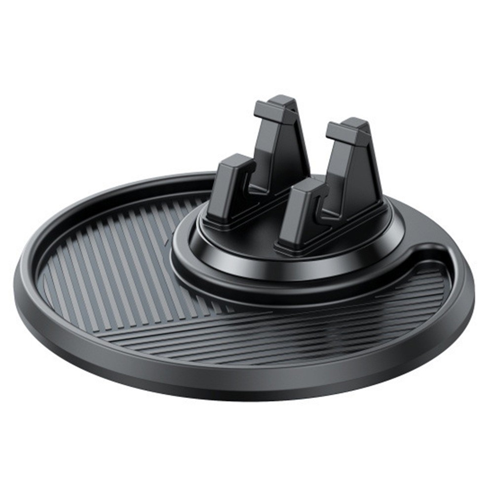Support téléphone auto antidérapant accessoires voiture 14,5x5,5x16cm noir ma - Photo 20 sur 25