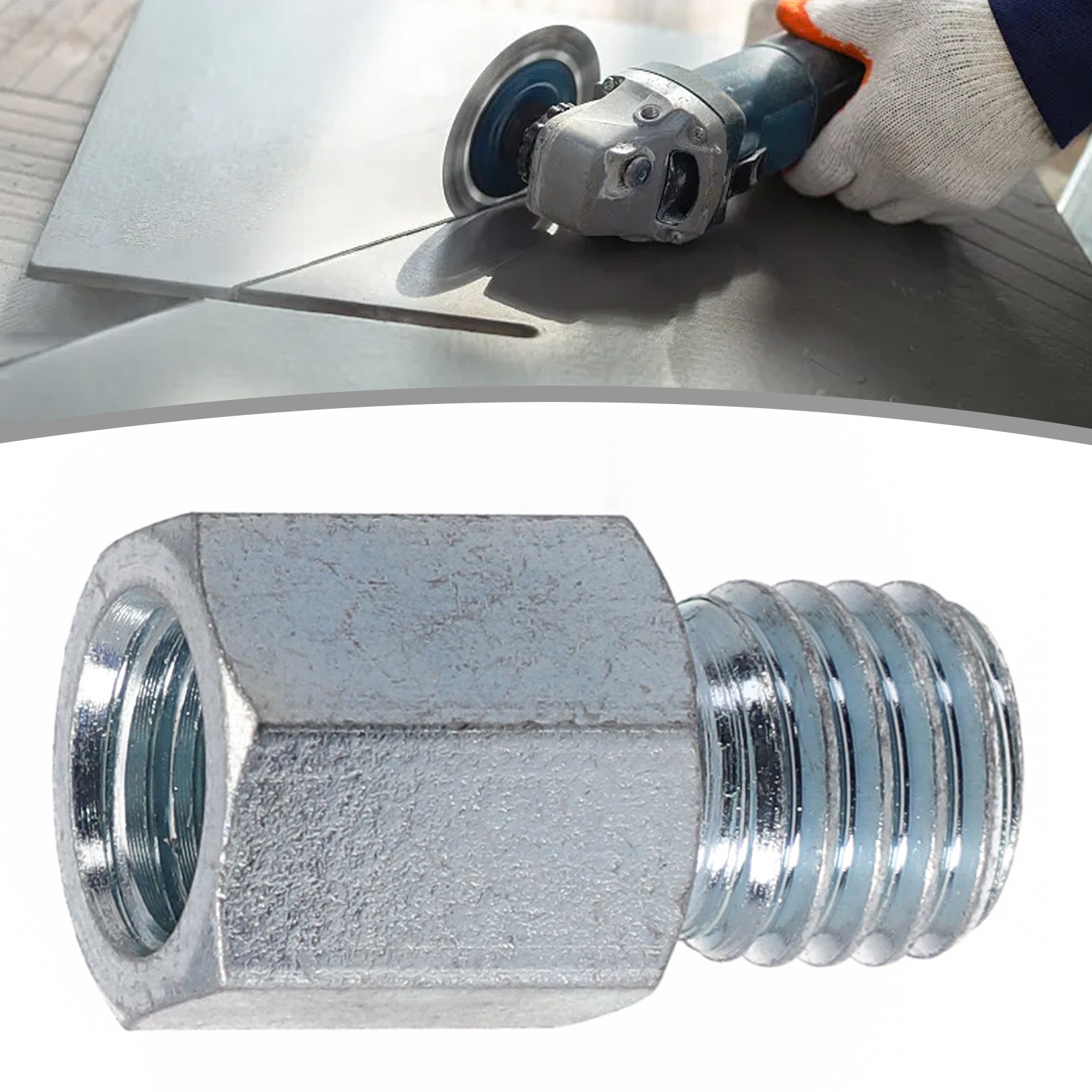 M10 a M16 a 5/8-11 o 5/8-11 a amoladora adaptadora para amoladora angular - Imagen 88 de 99