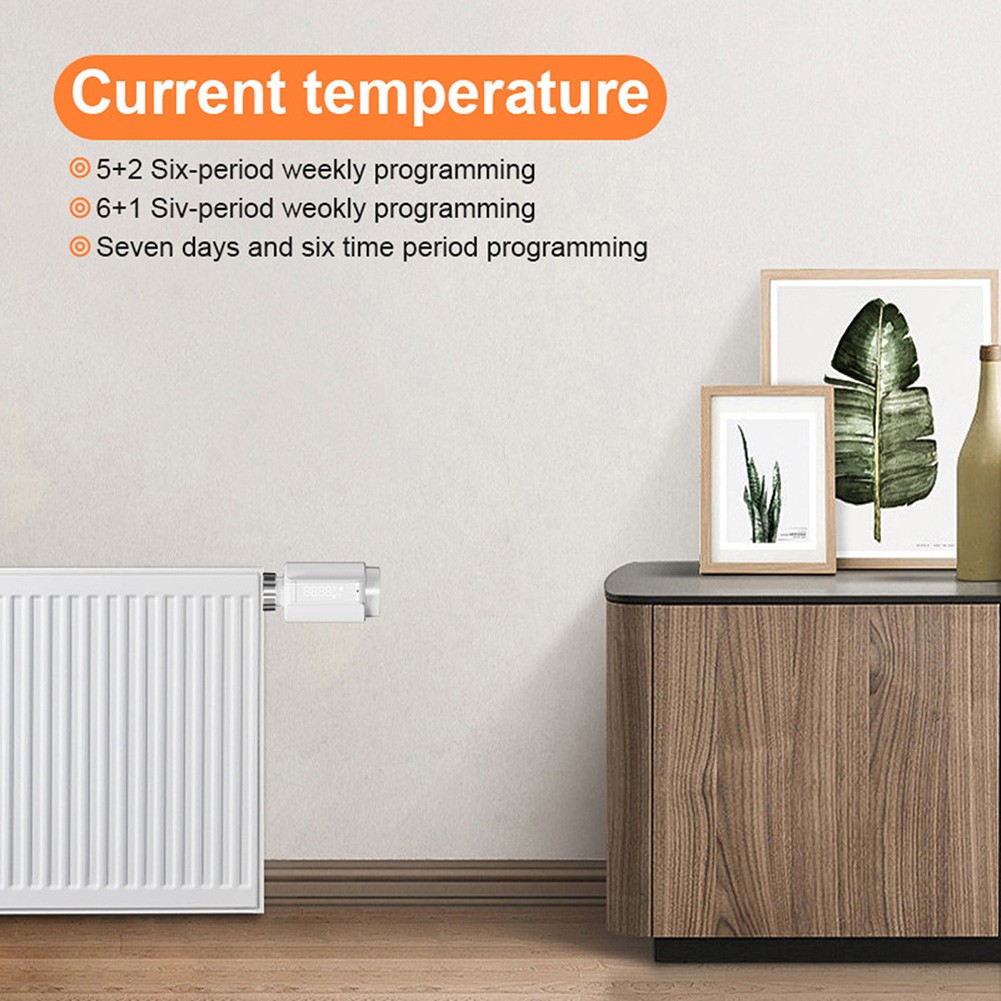 Programmable Temperature Control Valve Optimize Home Heating Efficiency