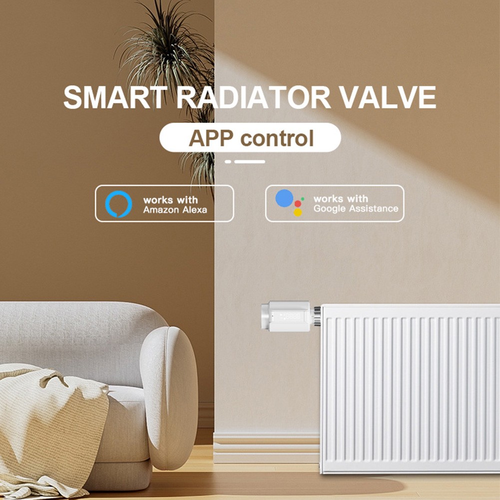 Programmable Temperature Control Valve Optimize Home Heating Efficiency