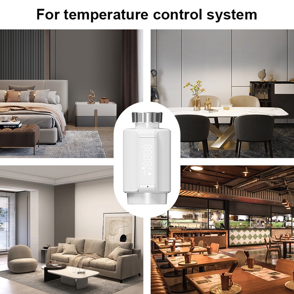 Programmable Temperature Control Valve Optimize Home Heating Efficiency