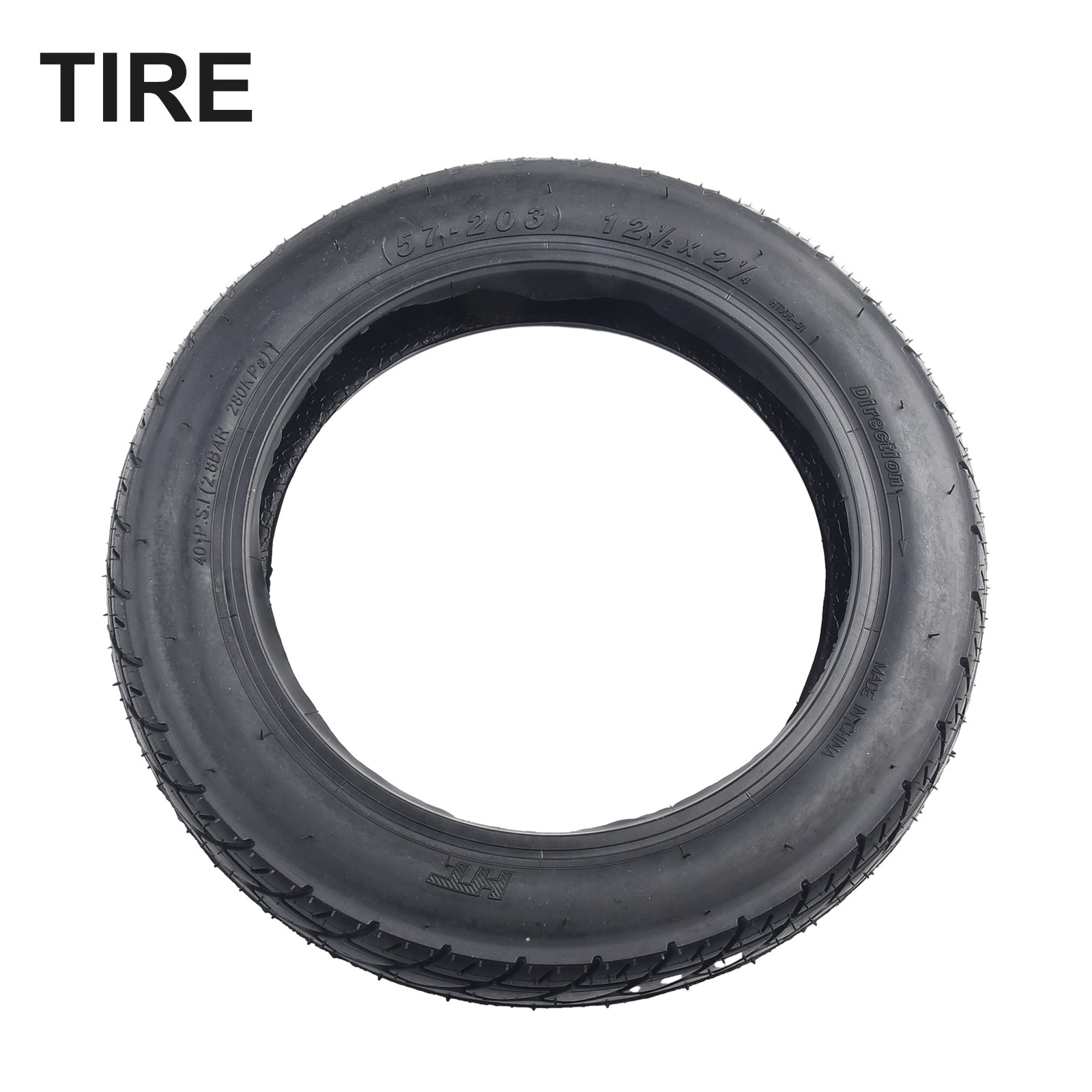 Versatile Tire Tube Set for Electric Scooters and Electric Wheelchairs