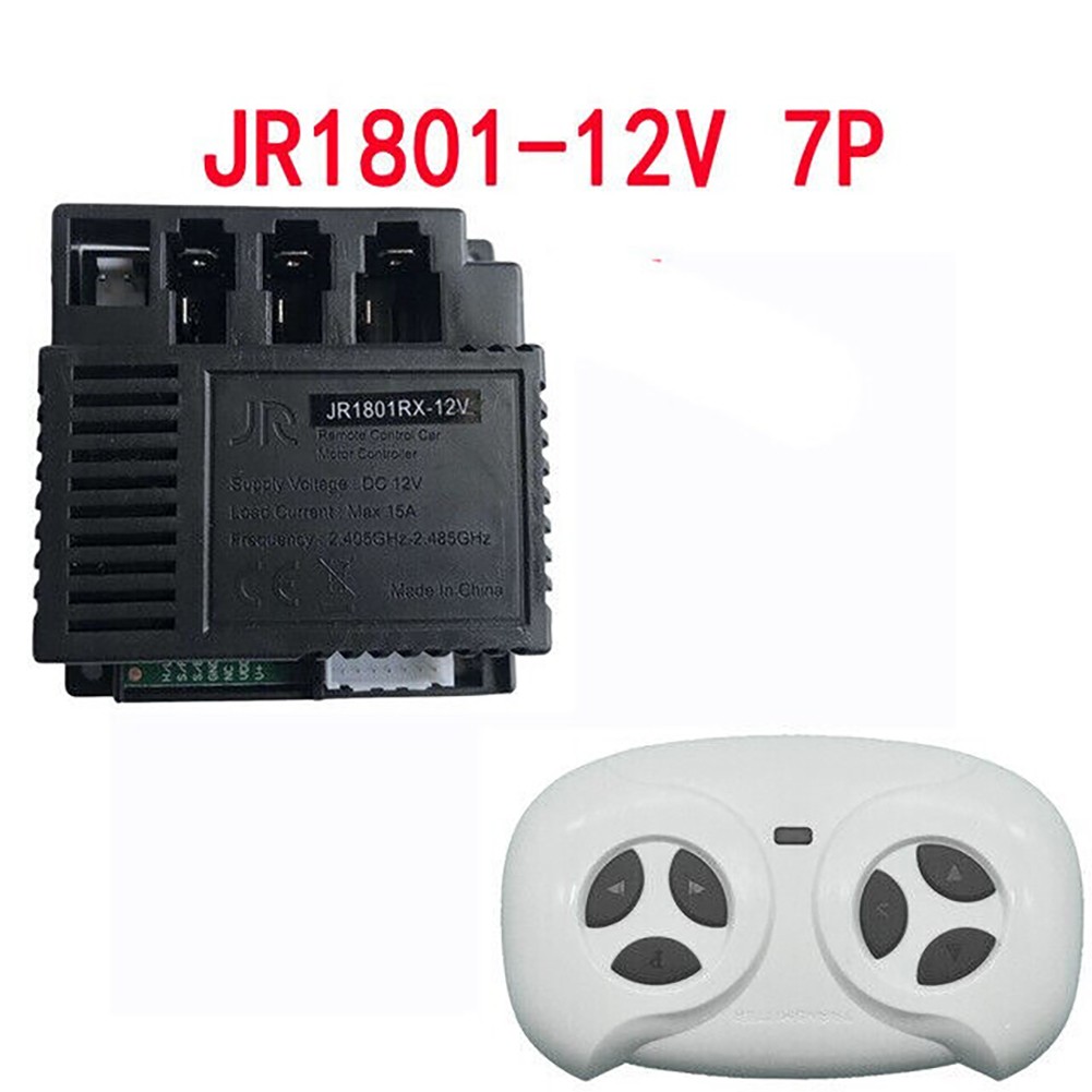 JR1801RX 3W 12V Kinder Elektrofahrzeug Controller JR18013W12V JR1801RX12V - Bild 58 von 61