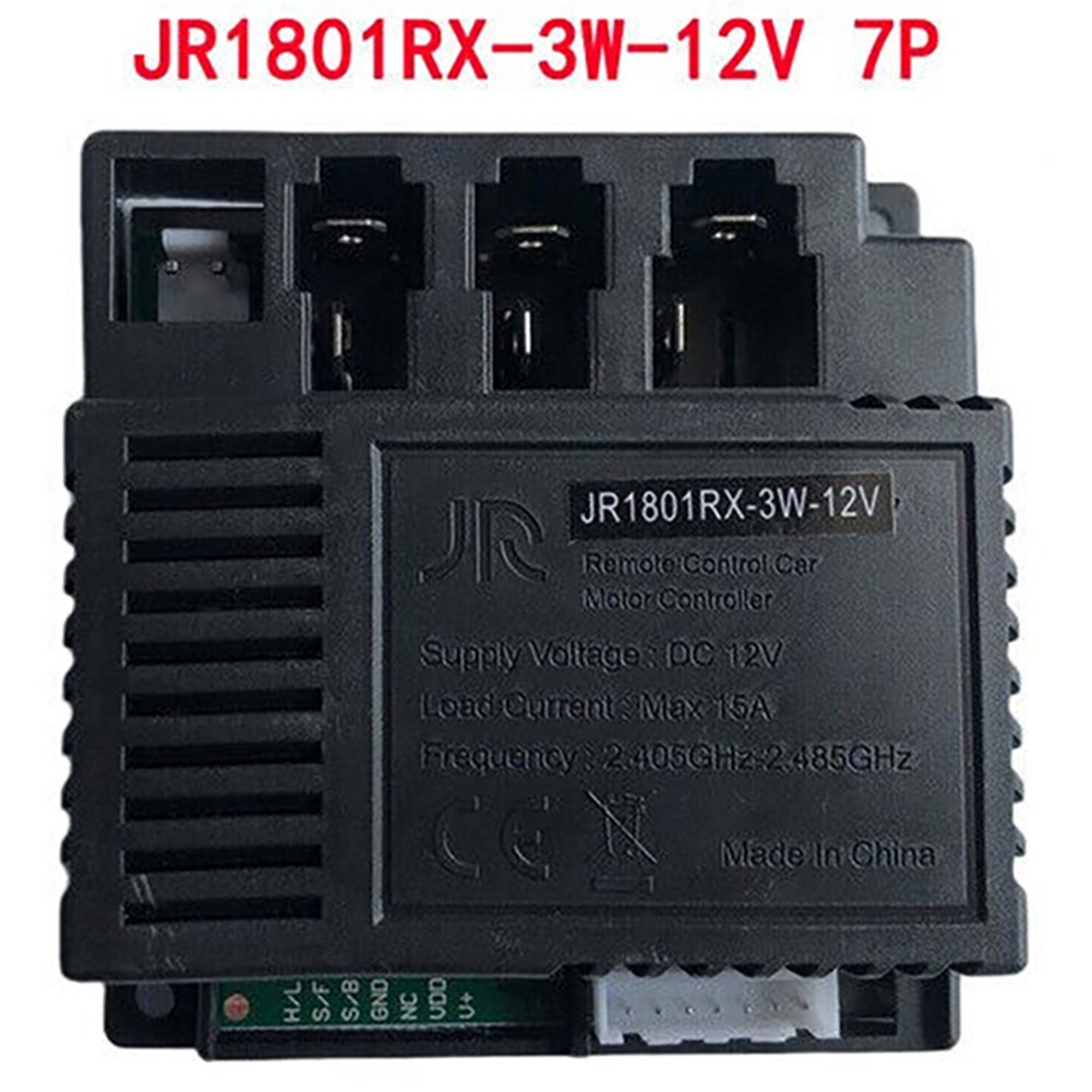 JR1801RX 3W 12V Kinder Elektrofahrzeug Controller JR18013W12V JR1801RX12V - Bild 46 von 61