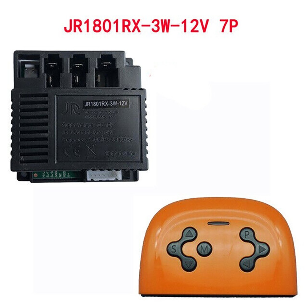 JR1801RX 3W 12V Kinder Elektrofahrzeug Controller JR18013W12V JR1801RX12V - Bild 60 von 61
