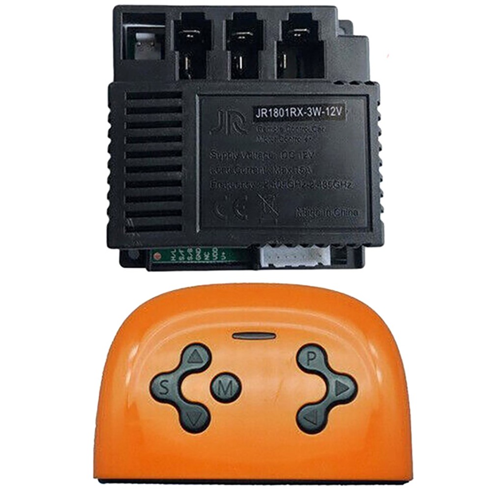 JR1801RX 3W 12V Kinder Elektrofahrzeug Controller JR18013W12V JR1801RX12V - Bild 61 von 61