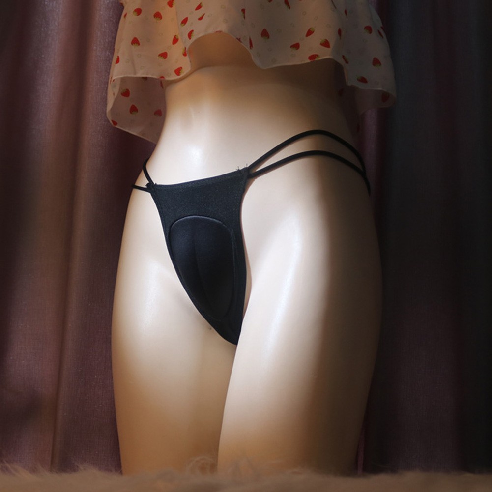 Sissy Mens Hiding Gaff Panties Shaping Briefs Underwear