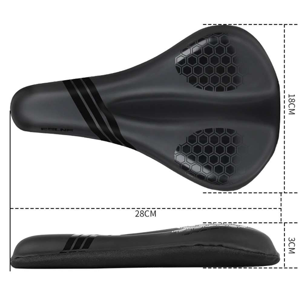 Silicone Gel Padded Bicycle Seat Cover Enhance Your Comfort and Protection