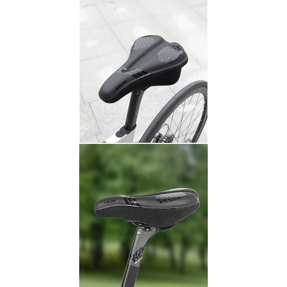 Silicone Gel Padded Bicycle Seat Cover Enhance Your Comfort and Protection