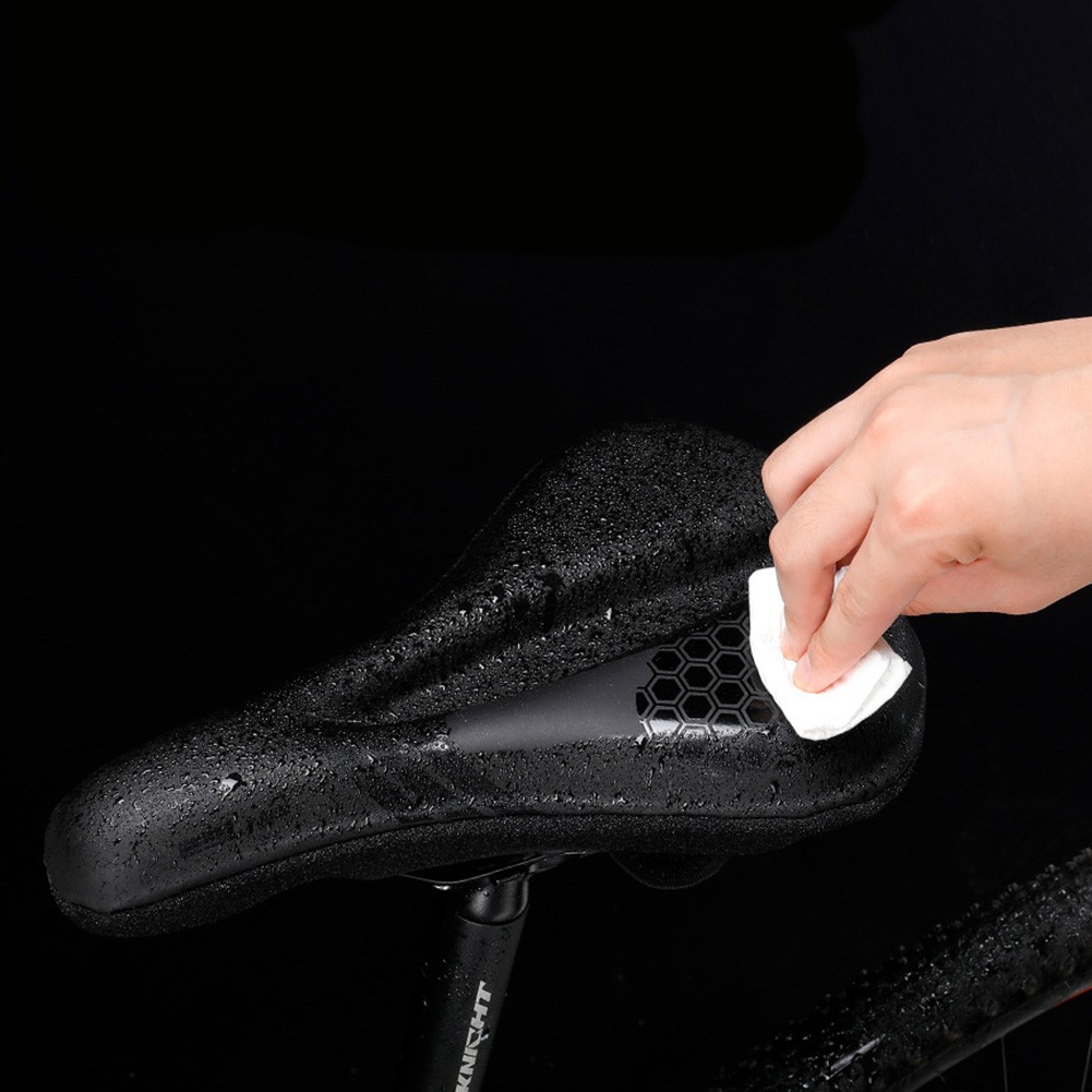 Silicone Gel Padded Bicycle Seat Cover Enhance Your Comfort and Protection