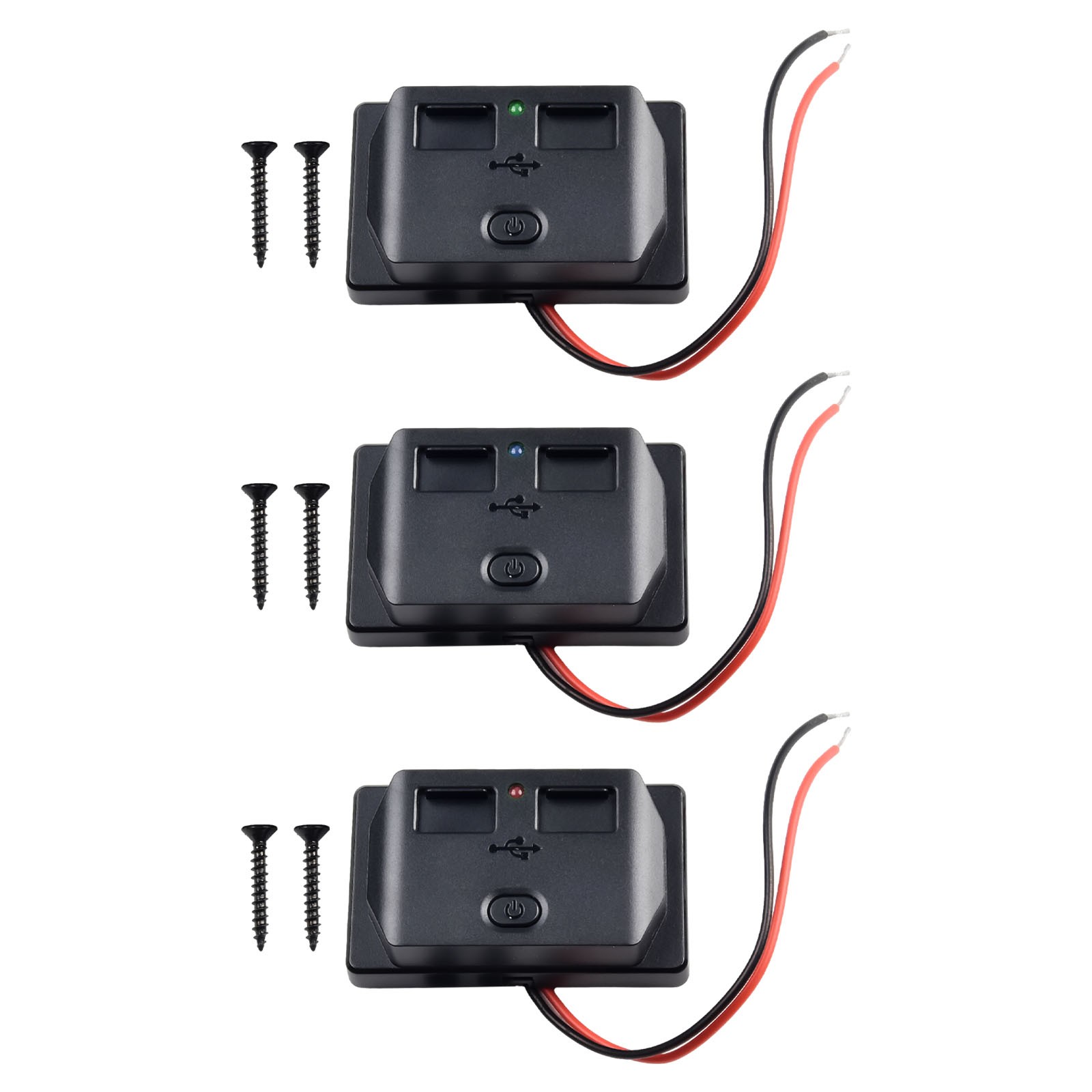 Pour Moto Bateau Double USB Chargeurs Rapide Efficace 3 1A Solution de Charge - Photo 23 sur 31