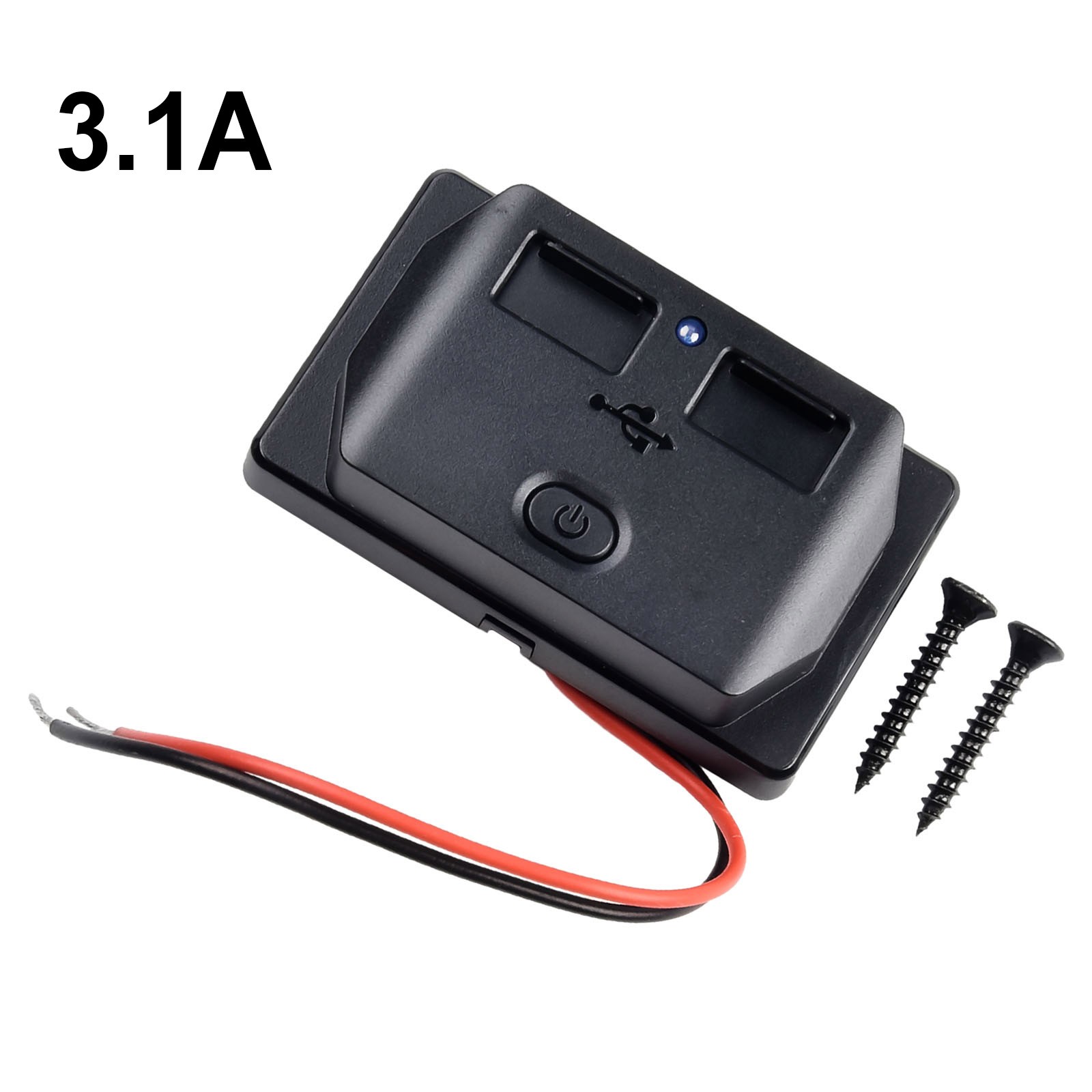 Pour Moto Bateau Double USB Chargeurs Rapide Efficace 3 1A Solution de Charge - Photo 14 sur 31