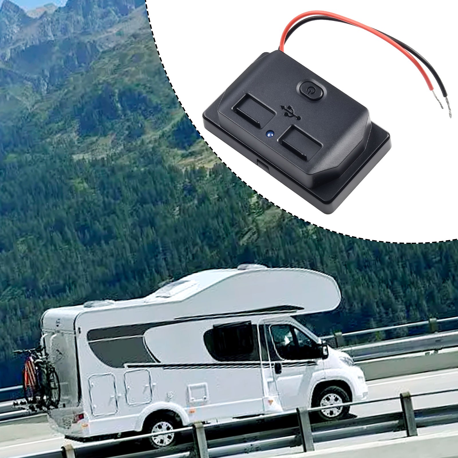 Pour Moto Bateau Double USB Chargeurs Rapide Efficace 3 1A Solution de Charge - Photo 16 sur 31