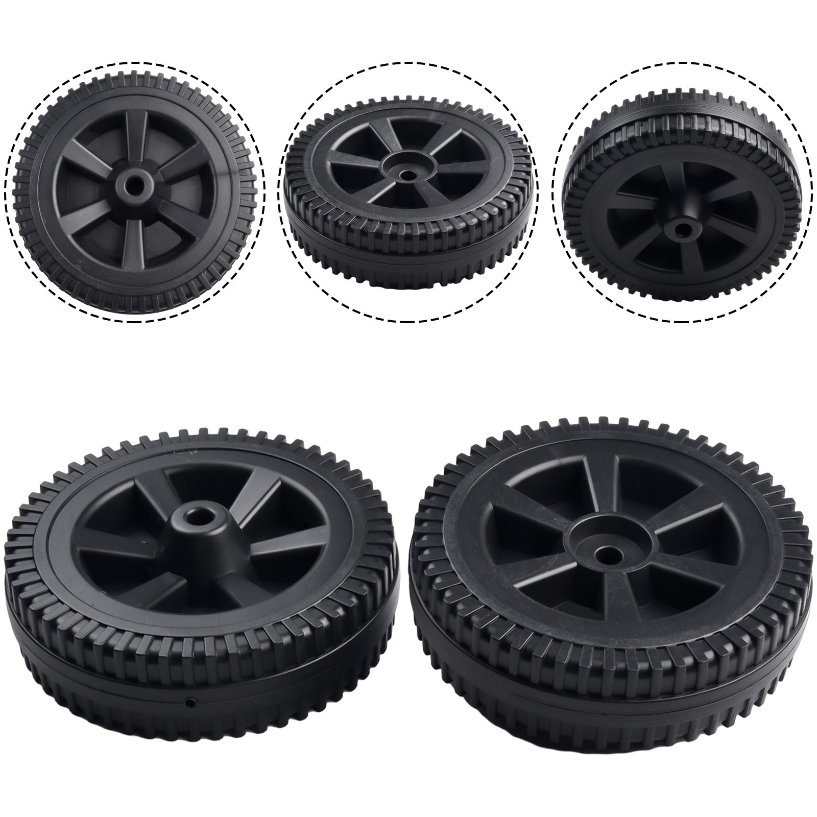 Upgrade Your For Charbroil Gas Grill with 7 Replacement Wheels Pack of 2 - Bild 26 von 36