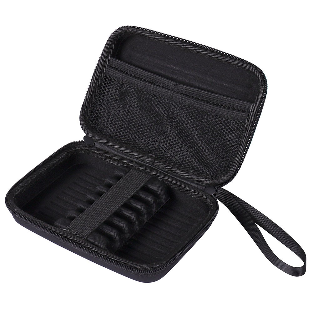 Darts Bag Darts Case Indoor Games Portable Black EVA Shafts Tip