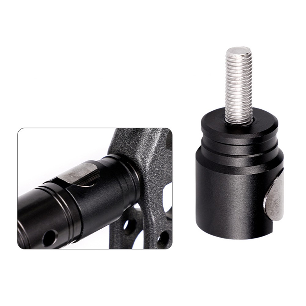 Adattatore Staffa Adattatore Materiale Lega Portatile Rapidamente Rimozione Spli - Picture 19 of 24