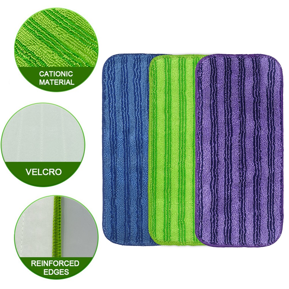 Reusable Mop Pads Refills Compatible with Wet Jet Mop and More - Picture 35 of 48