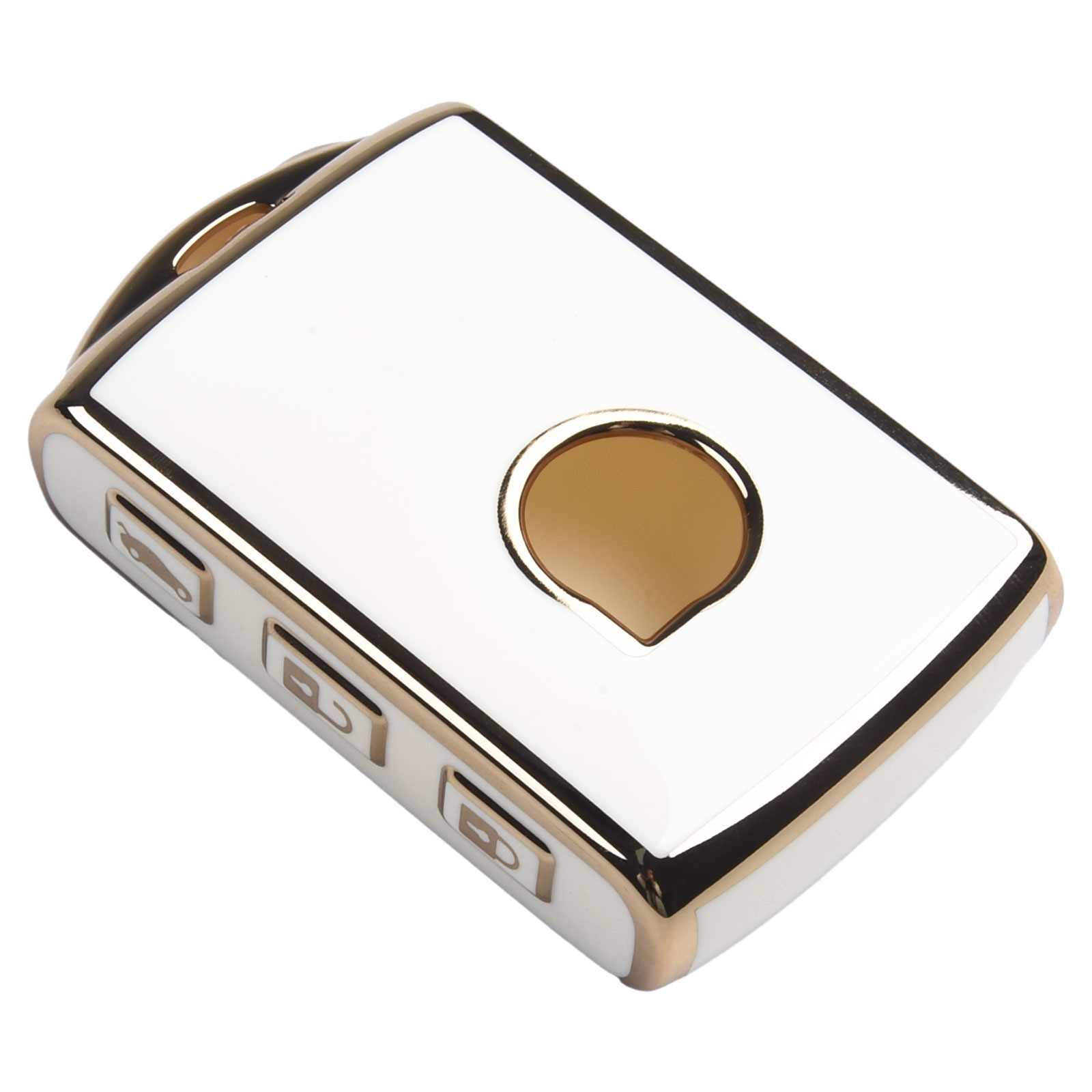 ?TPU Car Remote Key Fob Case Cover Shell For Volvo S60 S90 V90 XC40 XC60 XC90# - Foto 32 di 60