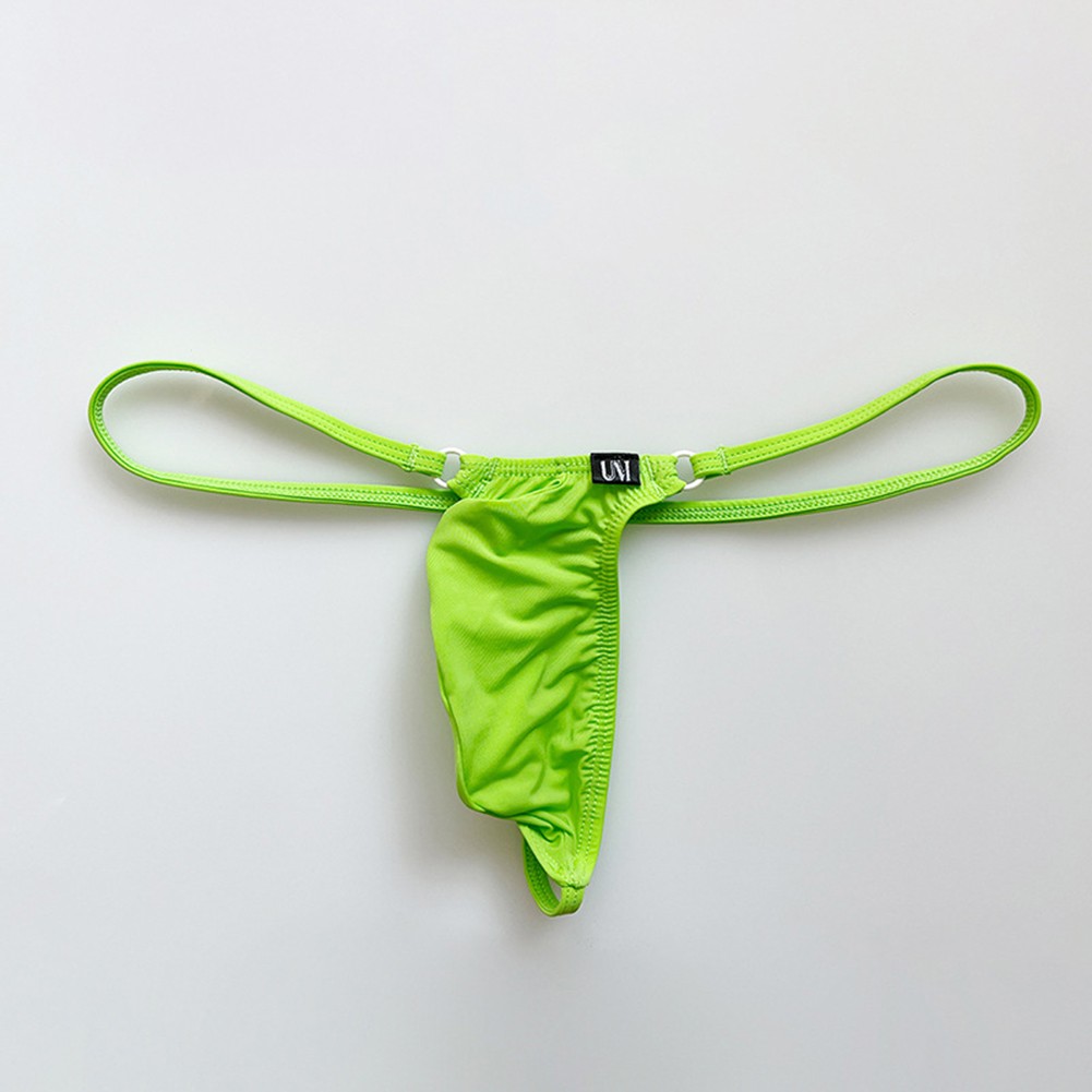 Comfortable Low rise G string Thong Panties Men's Stylish Underwear Briefs - Picture 23 of 24