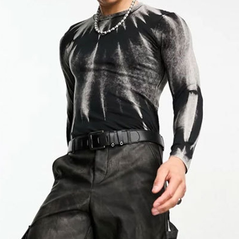 Comfortable Fashion New Stylish Fashion Slim Fit Cool Print Elastic - Picture 13 of 18