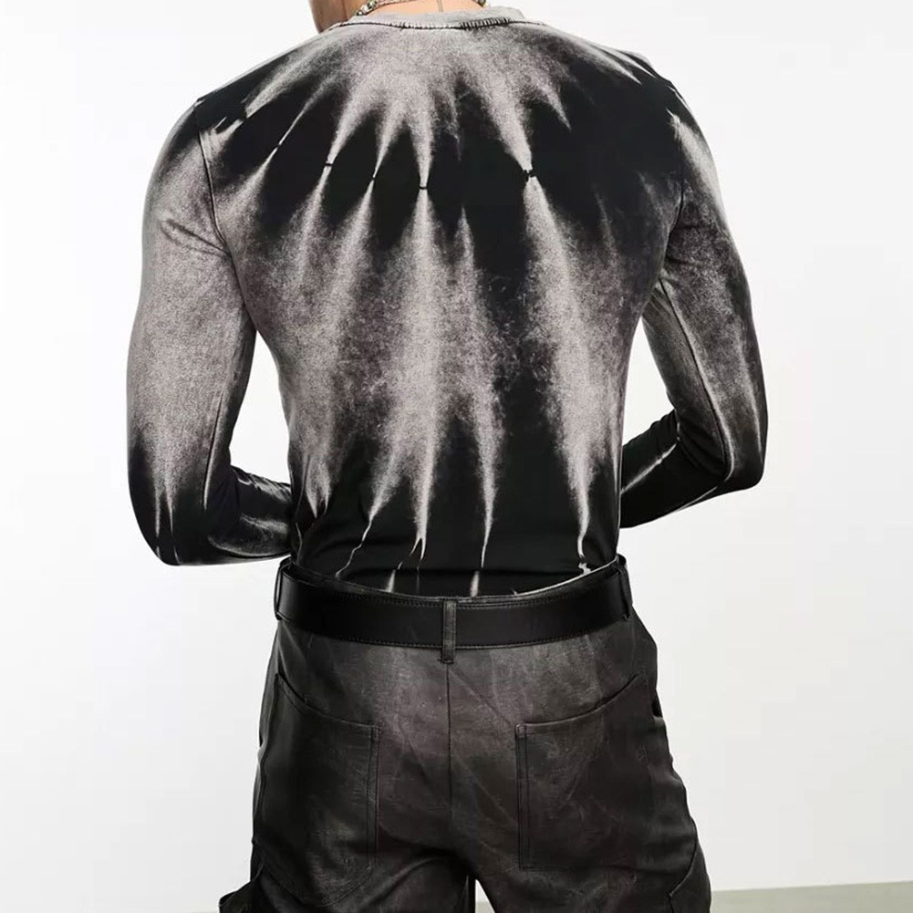 Comfortable Fashion New Stylish Fashion Slim Fit Cool Print Elastic - Picture 15 of 18