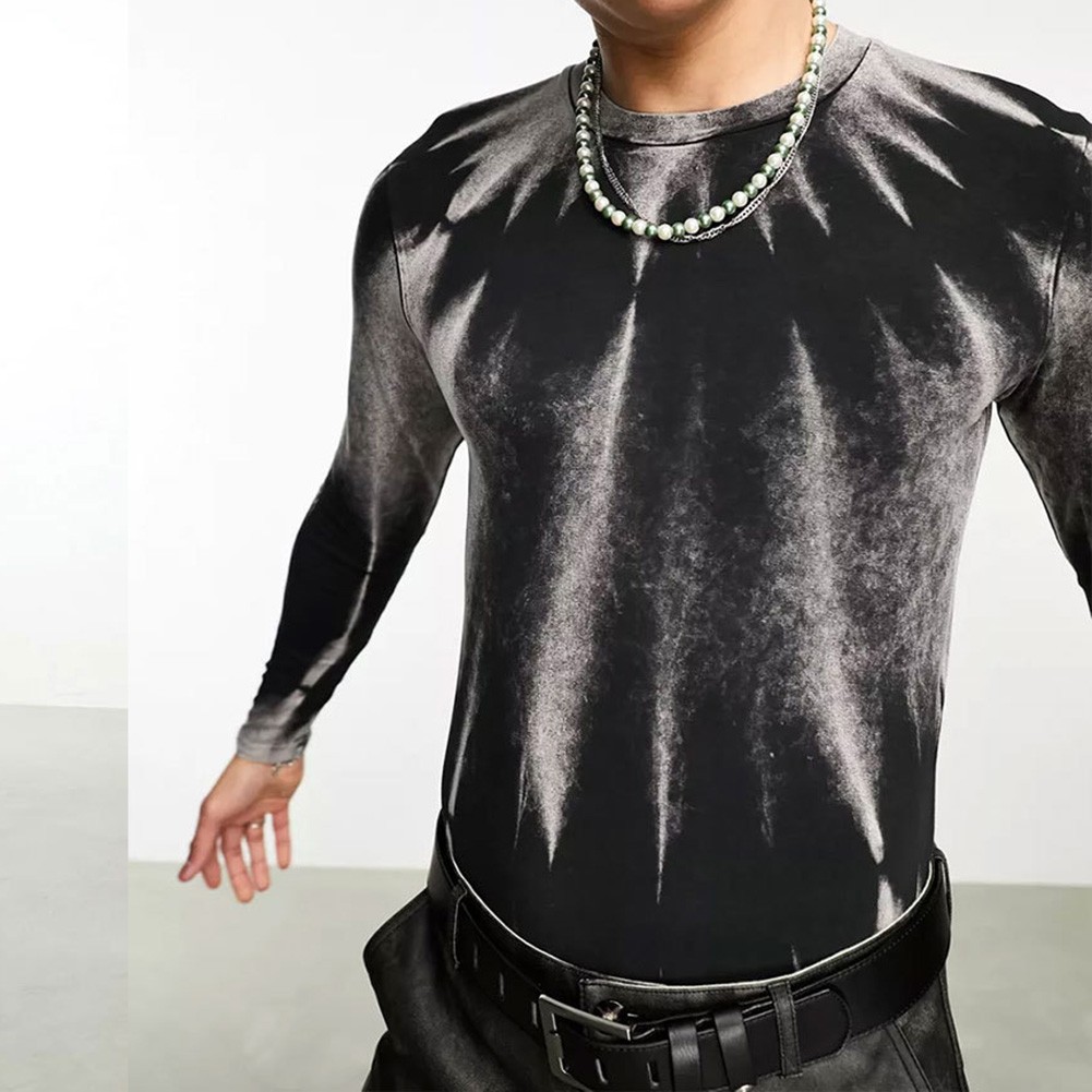 Comfortable Fashion New Stylish Fashion Slim Fit Cool Print Elastic - Picture 17 of 18