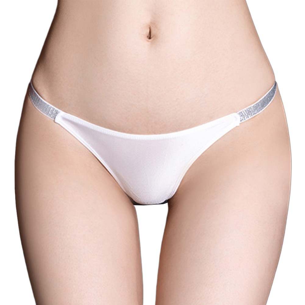 Panties Underwear Low Rise Low Waist Panties Sheer Stretch Thongs Womens - Picture 11 of 21