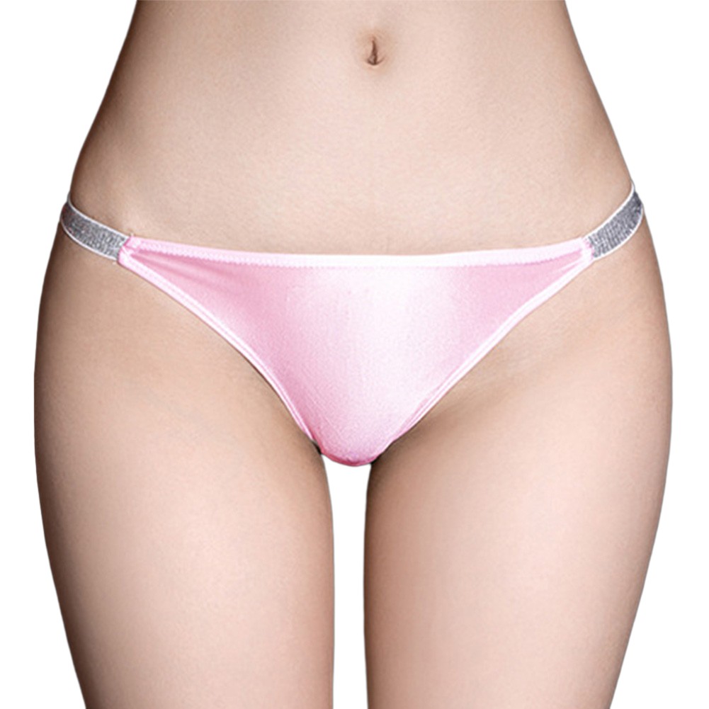 Panties Underwear Low Rise Low Waist Panties Sheer Stretch Thongs Womens - Picture 16 of 21
