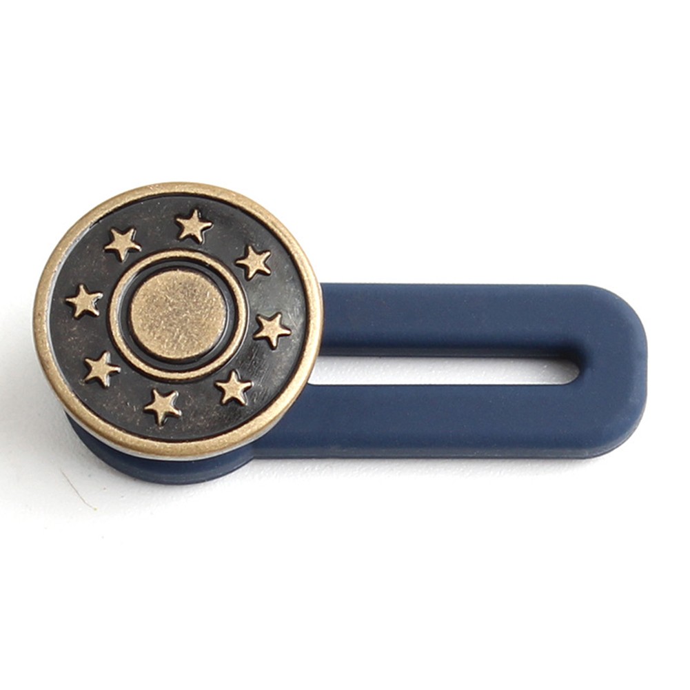Belt Extender Elastic Metal For Women Jeans Practical A-F Style.