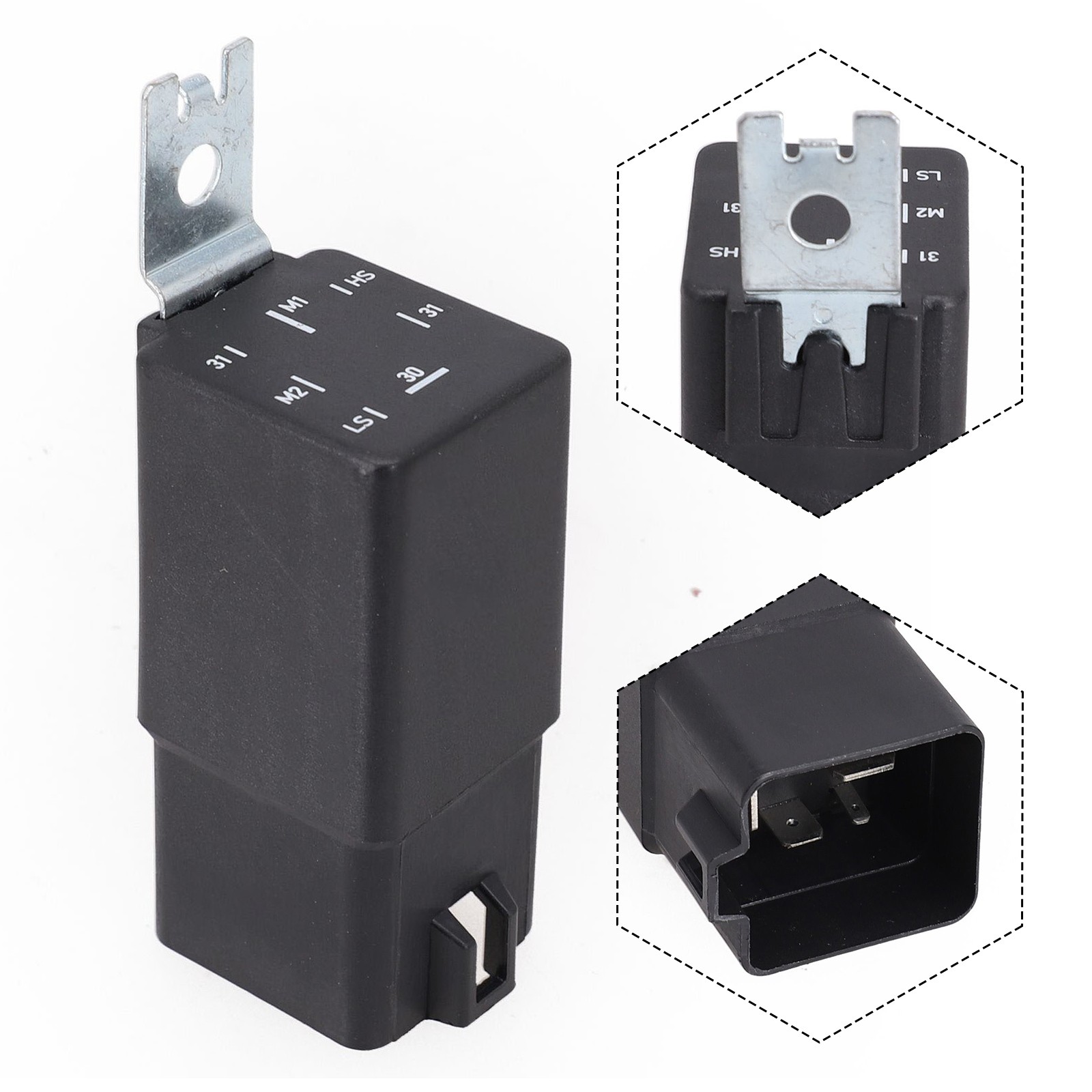 Control Relay Cooling Fan 0035421919 1pc A0035421919 Accessories Replacement - Picture 12 of 12