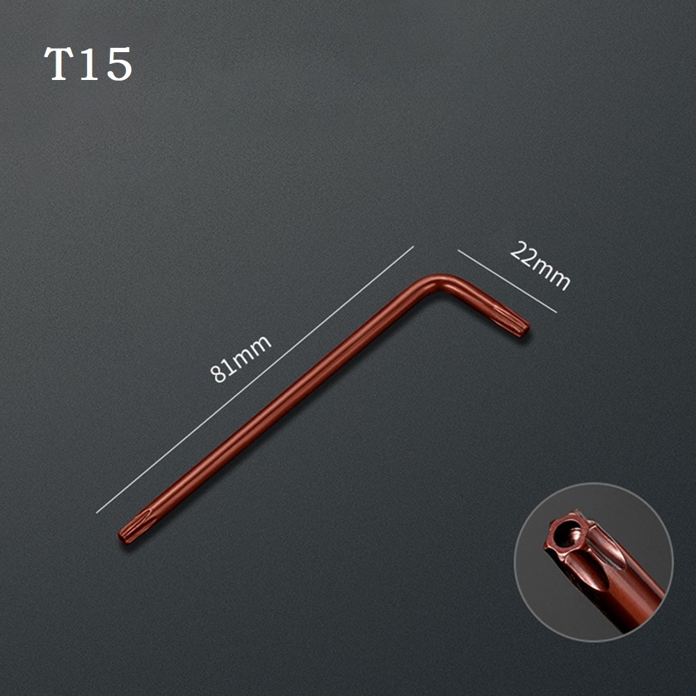 Sleek and Functional 2PCS Alloy Steel For Torx Driver Set Perfectly Balanced - Picture 14 of 22