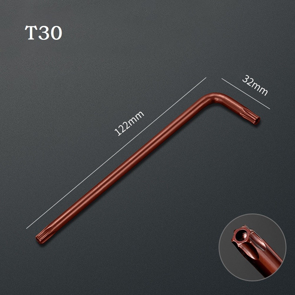 Sleek and Functional 2PCS Alloy Steel For Torx Driver Set Perfectly Balanced - Picture 18 of 22