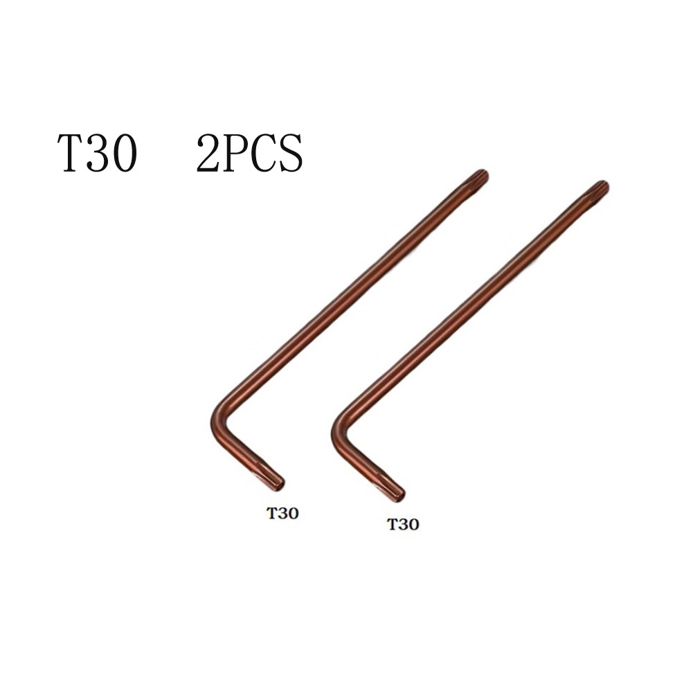 Sleek and Functional 2PCS Alloy Steel For Torx Driver Set Perfectly Balanced - Picture 17 of 22
