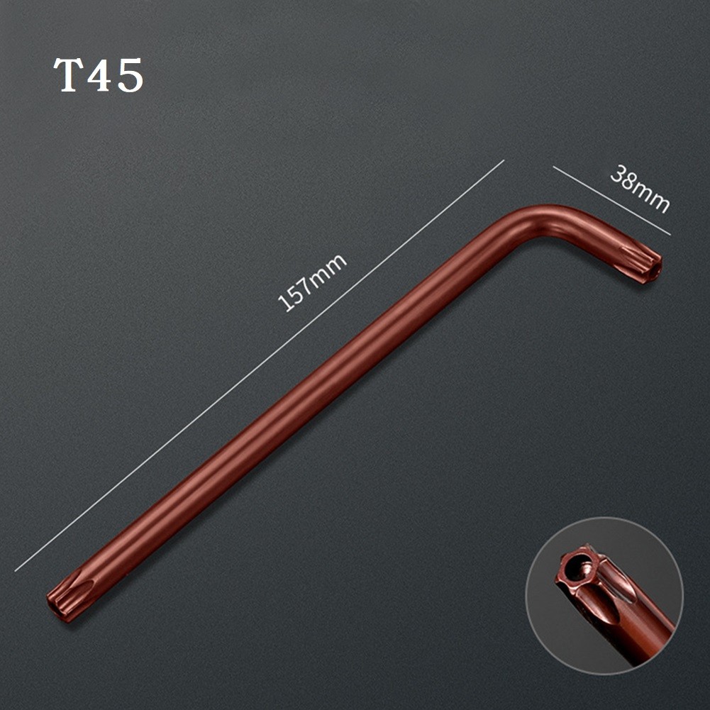 Sleek and Functional 2PCS Alloy Steel For Torx Driver Set Perfectly Balanced - Picture 22 of 22
