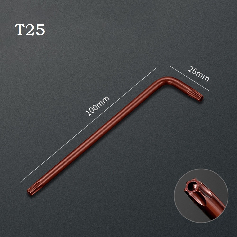 Sleek and Functional 2PCS Alloy Steel For Torx Driver Set Perfectly Balanced - Picture 16 of 22