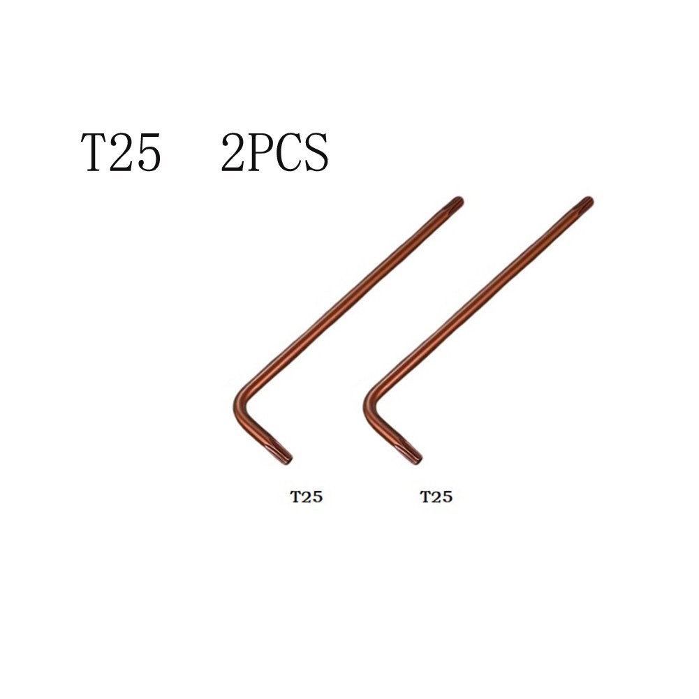 Sleek and Functional 2PCS Alloy Steel For Torx Driver Set Perfectly Balanced - Picture 15 of 22